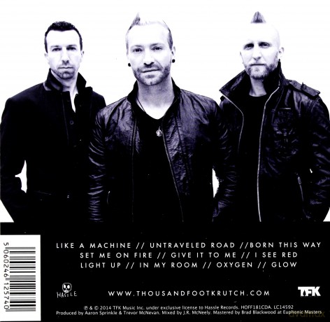 Thousand Foot Krutch: Oxygen Inhale [CD]