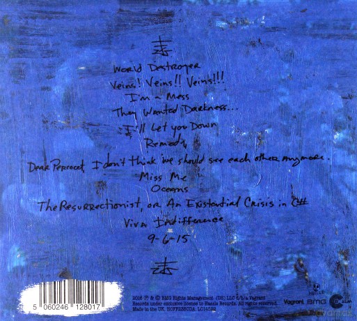 Frank Iero And The Patience: Parachutes (digipack) [CD]