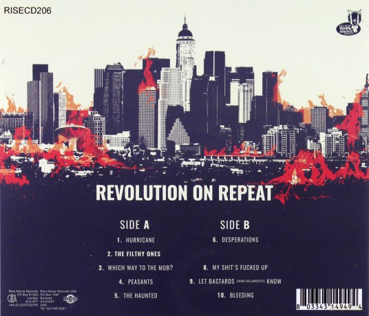 Troubled Horse: Revolution On Repeat [CD]