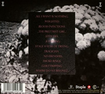 Frnkiero And The Cellabration: Stomachaches (digipack) [CD]