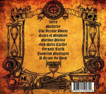 Endezzma: The Arcane Abyss [CD]