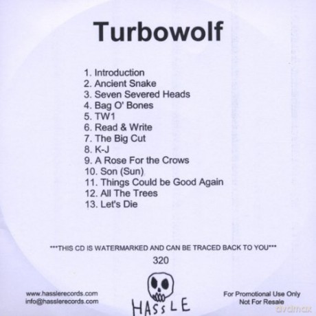 Turbowolf: Turbowolf (digipack) [CD]