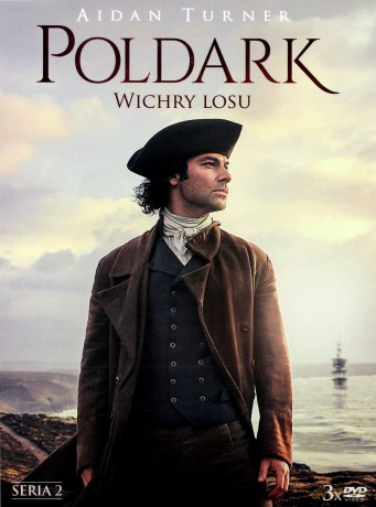 Poldark - Wichry Losu Sezon 2 [3DVD]