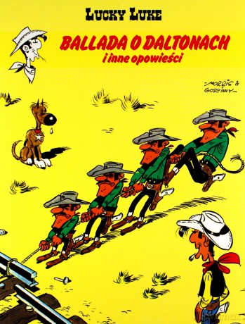 Ballada o daltonach i inne opowieści Lucky Luke - Rene Gościnny [KOMIKS]