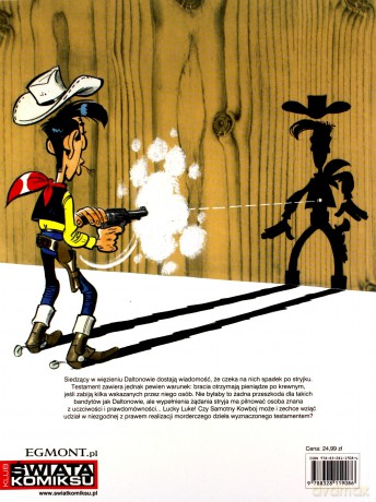 Ballada o daltonach i inne opowieści Lucky Luke - Rene Gościnny [KOMIKS]