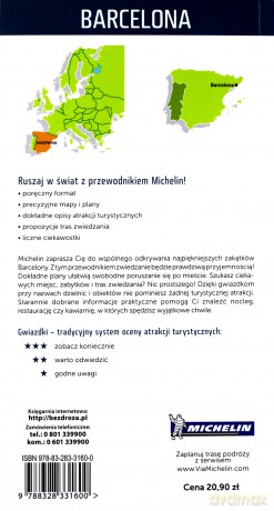 Barcelona. Michelin [KSIĄŻKA]