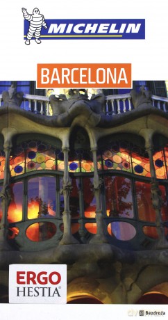 Barcelona. Michelin [KSIĄŻKA]