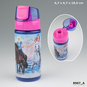 Bidon miss melody 350 ml granatowy