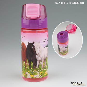 Bidon miss melody 350 ml różowy