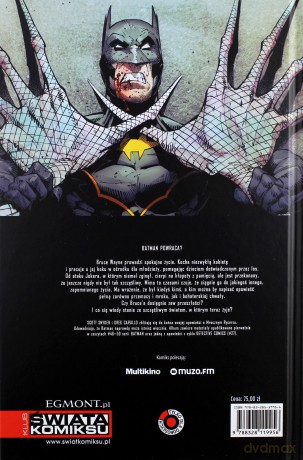 Bloom Batman (Tom 9) [KOMIKS]