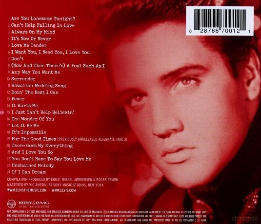Elvis Presley: Love, Elvis [CD]