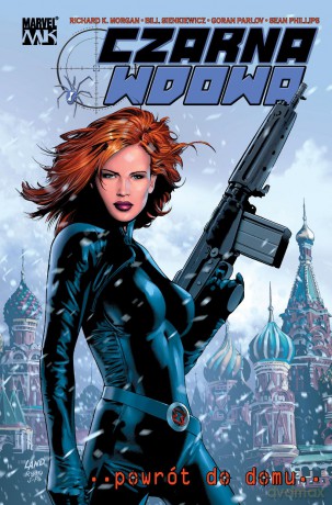 Czarna wdowa. Powrót do domu - Richard K. Morgan [KOMIKS]
