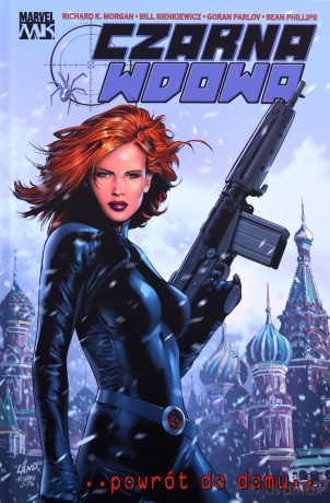 Czarna wdowa. Powrót do domu - Richard K. Morgan [KOMIKS]
