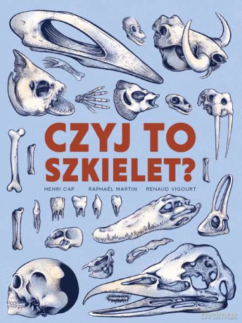 Czyj to szkielet - Henri Cap [KSIĄŻKA]