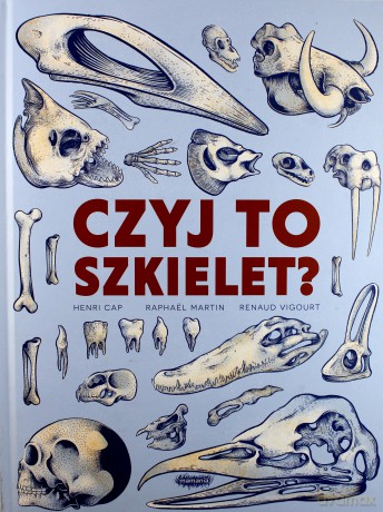 Czyj to szkielet - Henri Cap [KSIĄŻKA]