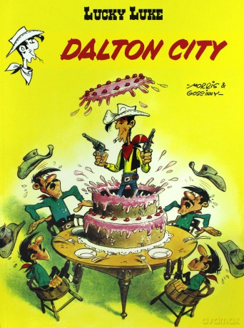 Dalton City Lucky Luke - Rene Gościnny [KOMIKS]