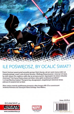 Doskonały świat. New Avengers (Tom 4) - Jonathan Hickman [KOMIKS]