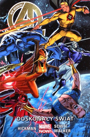 Doskonały świat. New Avengers (Tom 4) - Jonathan Hickman [KOMIKS]