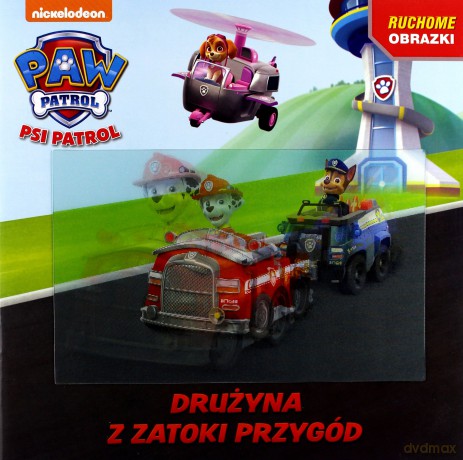 Drużyna z zatoki przygód. Psi patrol [KSIĄŻKA]