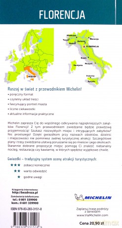 Florencja. Michelin [KSIĄŻKA]