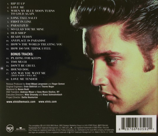 Elvis Presley: Elvis 2005 (Remastered) [CD]