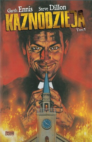 Kaznodzieja (Tom 1) - Garth Ennis [KOMIKS]