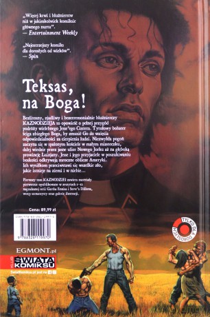 Kaznodzieja (Tom 1) - Garth Ennis [KOMIKS]