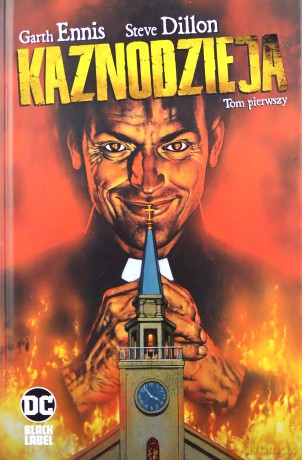 Kaznodzieja (Tom 1) - Garth Ennis [KOMIKS]