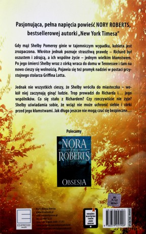 Kłamca - Nora Roberts [KSIĄŻKA]