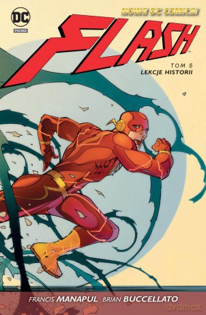 Lekcje historii. Flash (Tom 5) [KOMIKS]