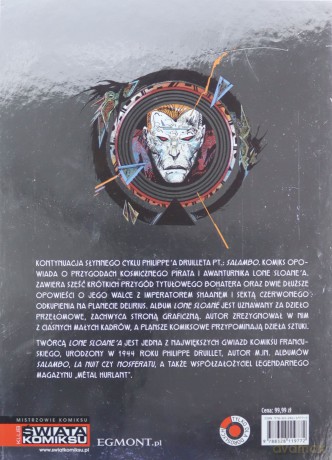 Lone Sloane. Mistrzowie komiksu - Philippe Druille [KOMIKS]