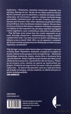 Miedzianka. Historia znikania - Filip Springer [KSIĄŻKA]