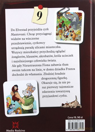 Operacja Cyrk - Jorn Lier Horst [KSIĄŻKA]