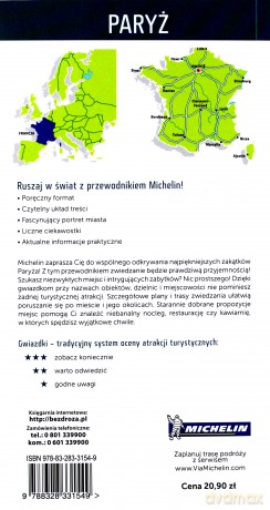 Paryż. Michelin [KSIĄŻKA]