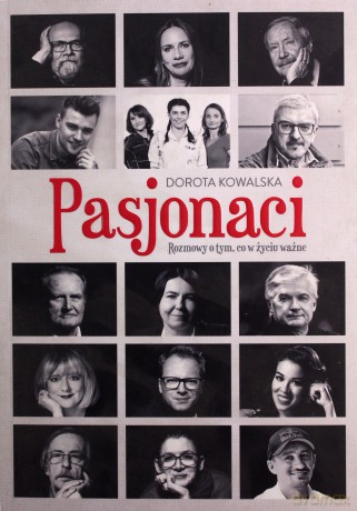 Pasjonaci - Dorota Kowalska [KSIĄŻKA]