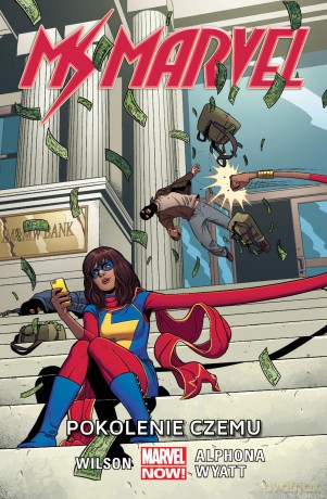 Pokolenie czemu. MS Marvel (Tom 2) - G. Willow Wilson [KOMIKS]