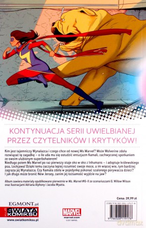 Pokolenie czemu. MS Marvel (Tom 2) - G. Willow Wilson [KOMIKS]