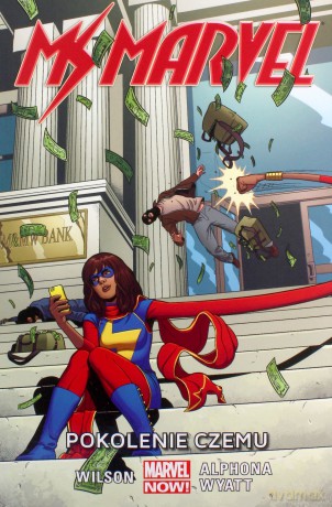 Pokolenie czemu. MS Marvel (Tom 2) - G. Willow Wilson [KOMIKS]