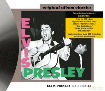 Elvis Presley: Elvis Presley (Remastered 2005) [CD]