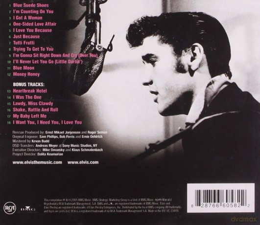 Elvis Presley: Elvis Presley (Remastered 2005) [CD]