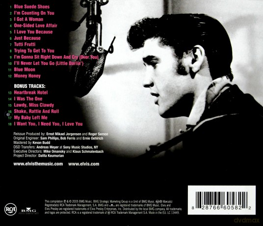 Elvis Presley: Elvis Presley (Remastered 2005) [CD]