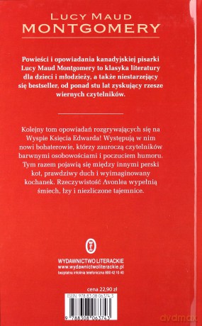 Pożegnanie z Avonlea - Lucy Maud Montgomery [KSIĄŻKA]