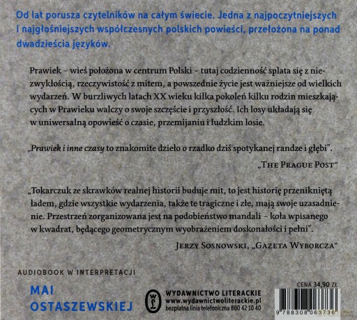 Prawiek i inne czasy - Olga Tokarczuk [AUDIOBOOK]