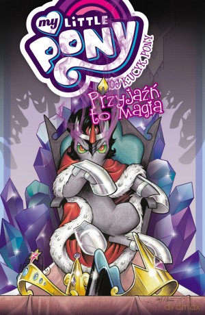 Przyjaźń to magia. My little pony (Tom 9) - Jeremy Whitney [KOMIKS]