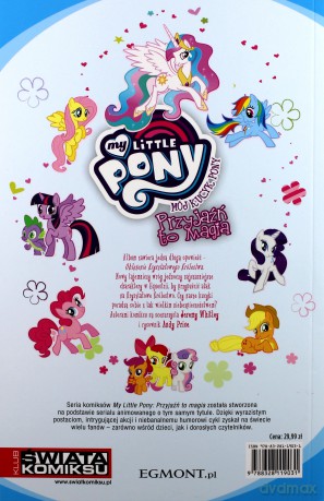 Przyjaźń to magia. My little pony (Tom 9) - Jeremy Whitney [KOMIKS]