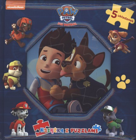 Psi patrol [KSIĄŻKA]+[PUZZLE]