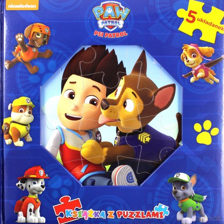 Psi patrol [KSIĄŻKA]+[PUZZLE]