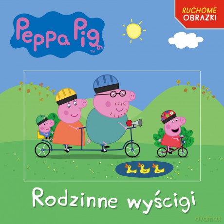 Rodzinny wyścig. Świnka Peppa [KSIĄŻKA]