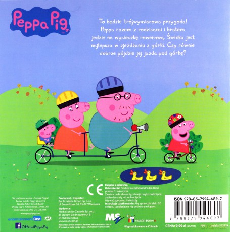 Rodzinny wyścig. Świnka Peppa [KSIĄŻKA]