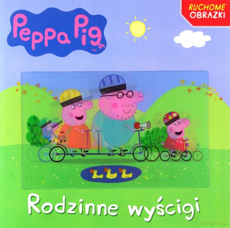 Rodzinny wyścig. Świnka Peppa [KSIĄŻKA]